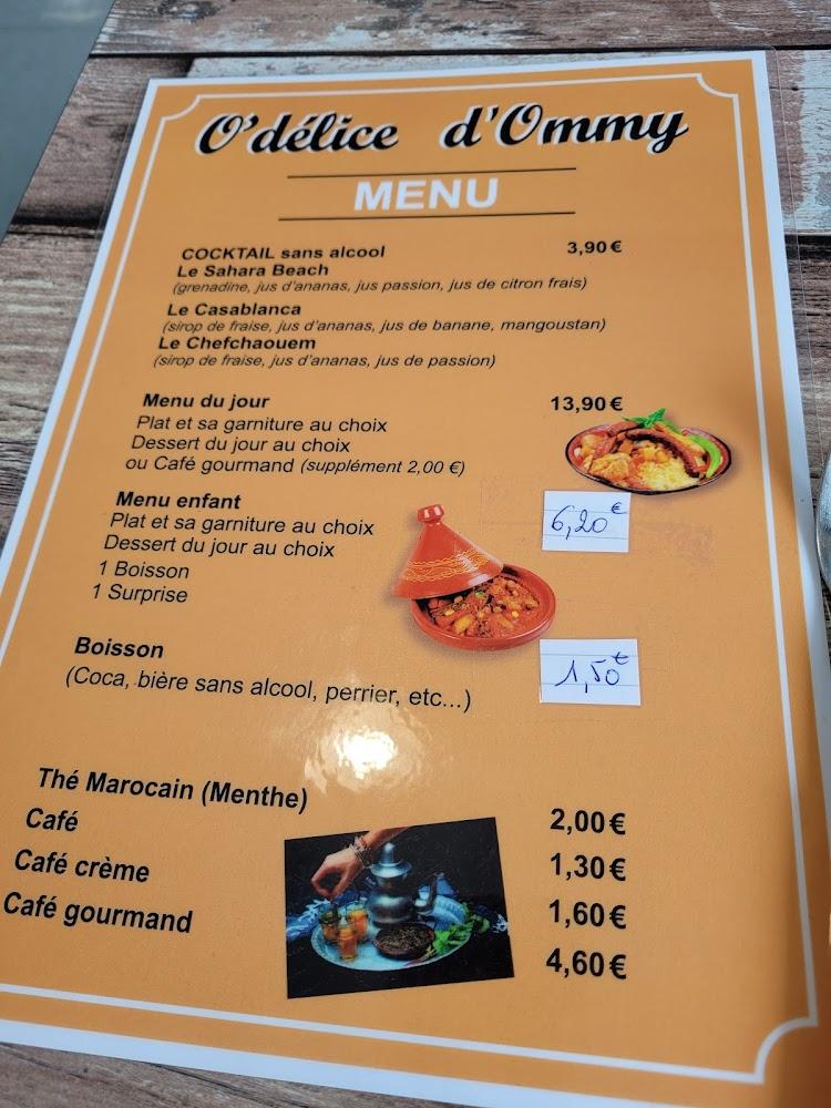 O'délice d'Ommy - Menu Image 1